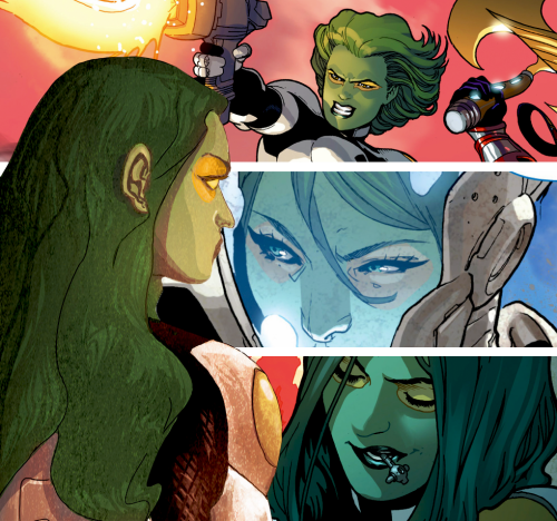 sirdef: Her name is…                Gamora