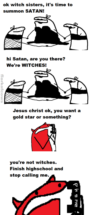 flork-of-cows-unofficially:witches