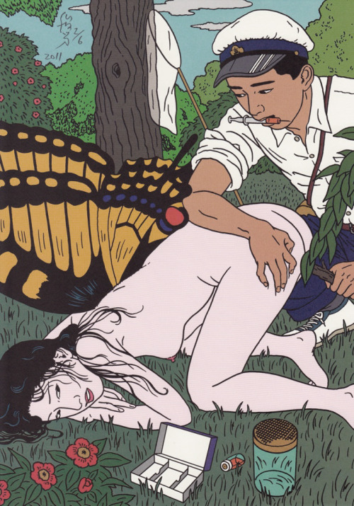 superbestiario:Toshio Saeki (佐伯俊男)