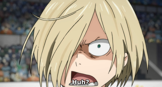 vyctornikiforov: Okay but guys we all thought that both Victor and Yuuri started