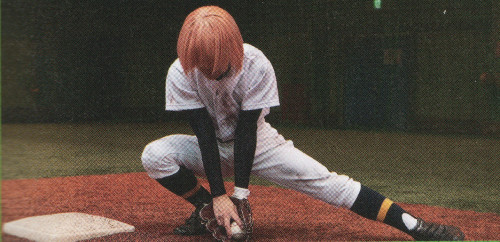 silverwind: Fukazawa Taiga and Shiina Taizo - Ace of Diamond the Live II pamphlet, scanned by silver