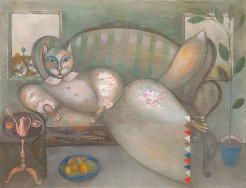 Olga Bulgakova (Russian, *1951) and Alexander Sitnikov (Russian, *1945). Cat&rsquo;s house.