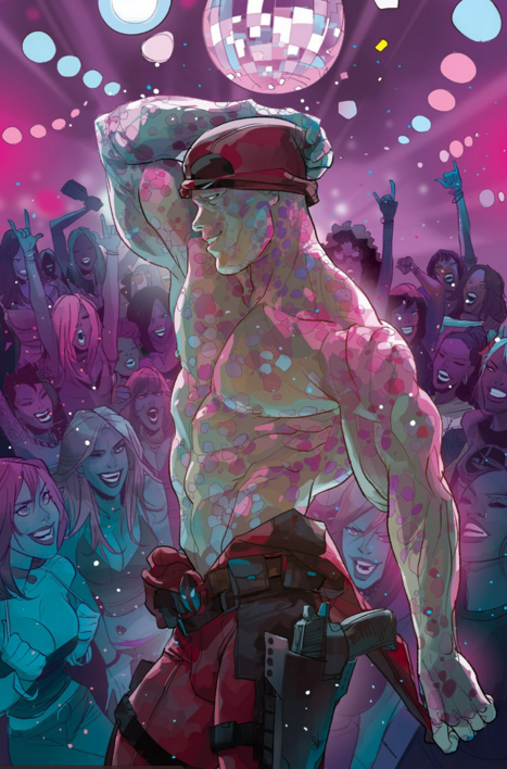 fuckyesdeadpool:    C2E2 2016: MIGHTY MEN of MARVEL Variant Covers  
