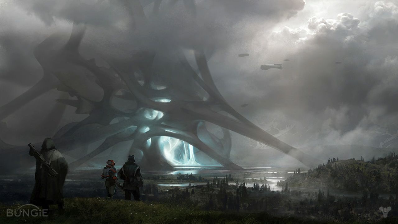 jikwuz:  Just some nifty Destiny concept art. Cannot wait for the destiny game to