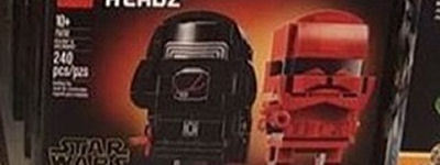 Accidental LEGO The Rise Of Skywalker Reveals New Brickheadz Set ift.tt/2ZMfxv4