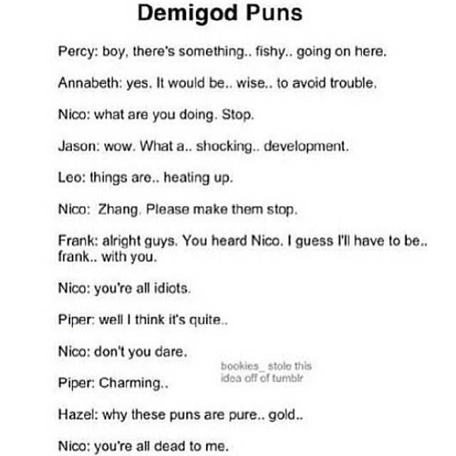 our-bookworm-fandom:  I…am…dying…lmbo #theherosofolympus #hoo #sevenhalfbloods