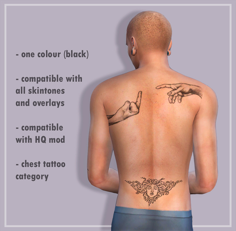 Katinka's sims — Pure Art tattoos DOWNLOAD on Patreon (free)