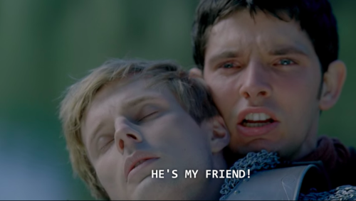 merlinoutofcontext:the gates of avalon // the diamond of the day part 2 