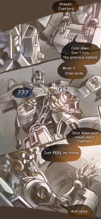 koch43:   Overlord and Trepan. Maybe SLASH.  Thanks for sweet Eabevella for the English transion <3<3<3 PS:There are also a Chinese version. I post both of them on my DA, too. →English ver. here →Chinese ver. here