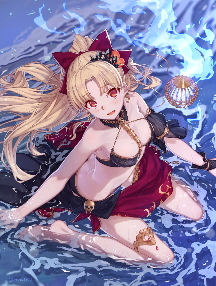 spiritoger:  Erashkigal from FATE in Bikini by Mya5012 (Twitter) 