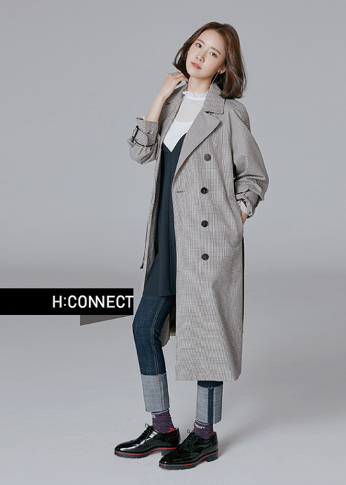 Girls’ Generation YoonA fashion from H:Cinnect