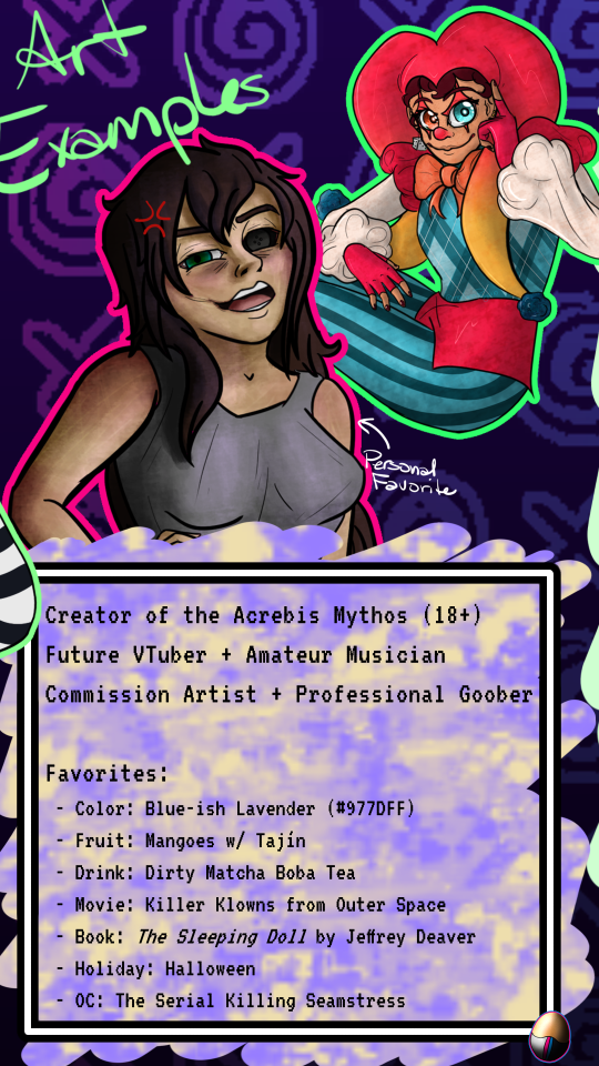 About The Artist: ModernPsych0