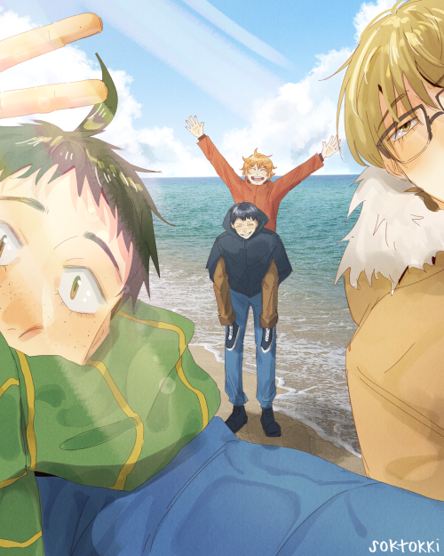 How My Favorite Teams Spend Their Winter Breaks TOGETHER