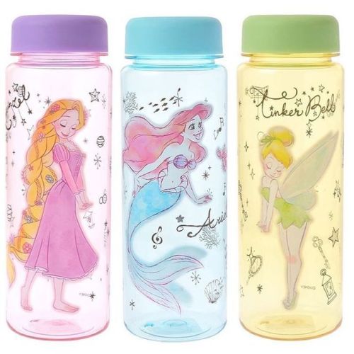 boyishcutie:Water Bottles - Disney Japan