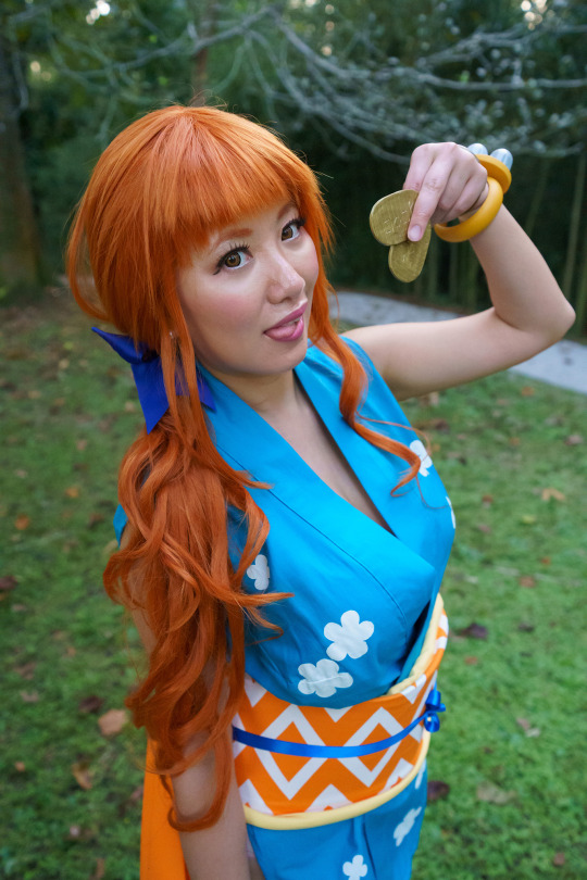 Redhead One Piece Nami Cosplay