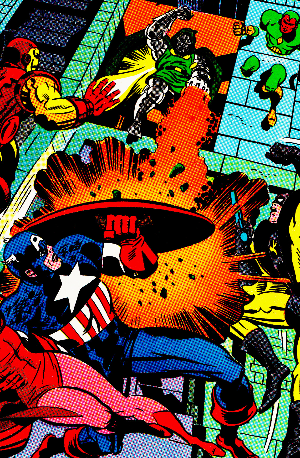endternet:  The Avengers Vol. 1 #156 (February 1977)&ldquo;The Private War of