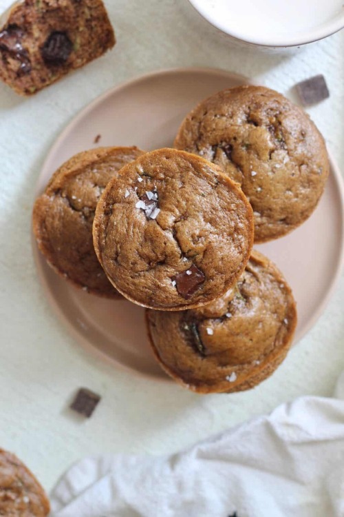 Flourless GF Zucchini Muffins