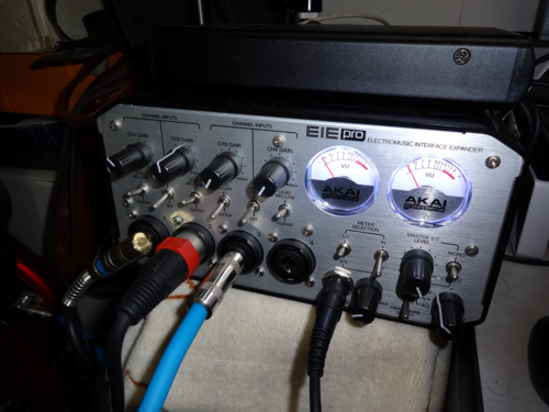 雑感】AKAI professional 「EIE pro」 - 空木箱 ~Kara-Kibako~
