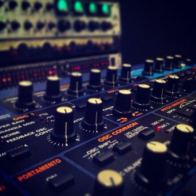 rolandaus:  Goodnight knob lovers!!! #roland #jp8080 #synth #vintage #music #electronicmusic