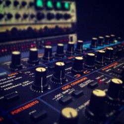 rolandaus:  Goodnight knob lovers!!! #roland