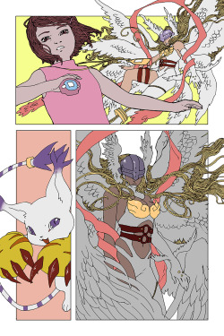 artoftrungles:  Who’s excited for Digimon