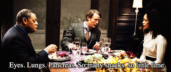 Venom But With Hannibal Dialogue