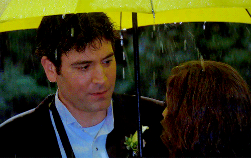 ULTIMATE SHIPS CHALLENGE → [02/10] First Meetings
↳ “Funny how sometimes you just... find things.” #himymedit#tvedit #how i met your mother #himym#ted mosby#tracy mcconnell #ted x tracy #dailytvfilmgifs#filmtvdaily#sitcomedit#mine#mine: himym#mine: gifs #ultimate ships challenge  #*clenches fist* its such a beautiful scene but ive barely watched it bc it was in the cursed series finale... alternative ending ftw  #okay but the yellow umbrella?? the whole built up to this point??? AND FOR WHAT?  #okay ill stop but tracy deserved so much better but the casting was perfect