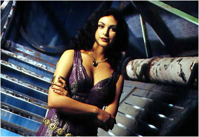 whatanerdgirlsays:  Fictional Crush 52/56 Inara Serra from Firefly  