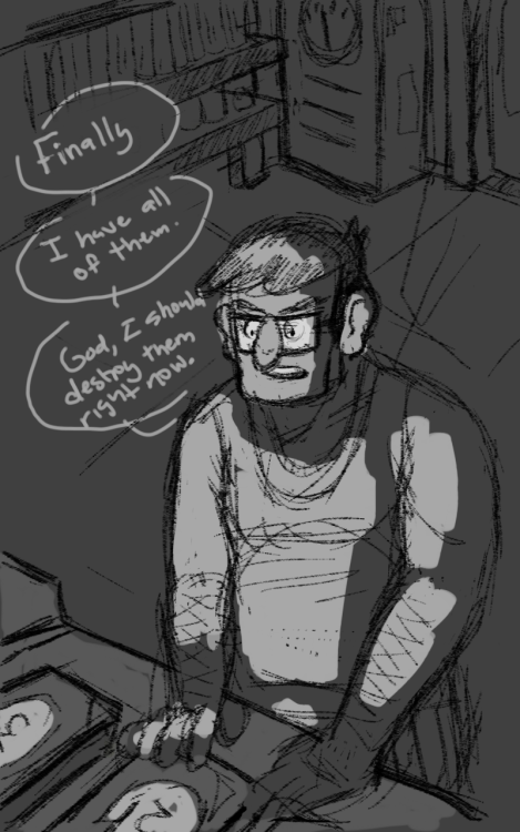 I’m playing around with this real dumb headcanon that Stan is actually Grandpa Pines, cause apparent