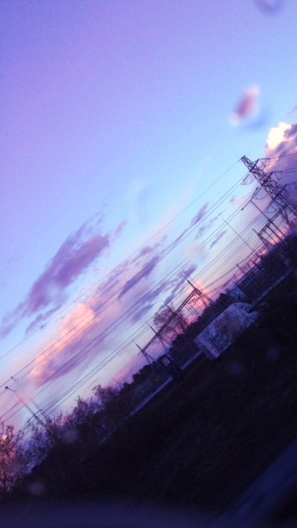 xlockscreenssx: Purple skies background