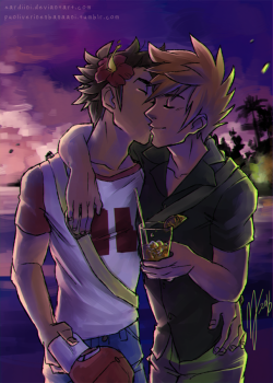 kultasardiini:They’re on a honeymoon in Alola and no one can tell me otherwise