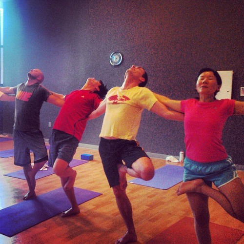 The rest of the line from tonight’s class at #thegymatcitycreek #community #yoga #yogateacher 