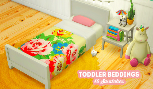lina-cherie: ✿ [ts4] Toddler beddings - pt 2 ✿ Part 2 because..I always tend to go a little overboar
