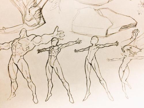 animeyesnow:  Kill la Kill rough sketches that Shuhei Handa posted on twitter. Source: 1 | 2 | 3 | 4 | 5 | 6 | 7