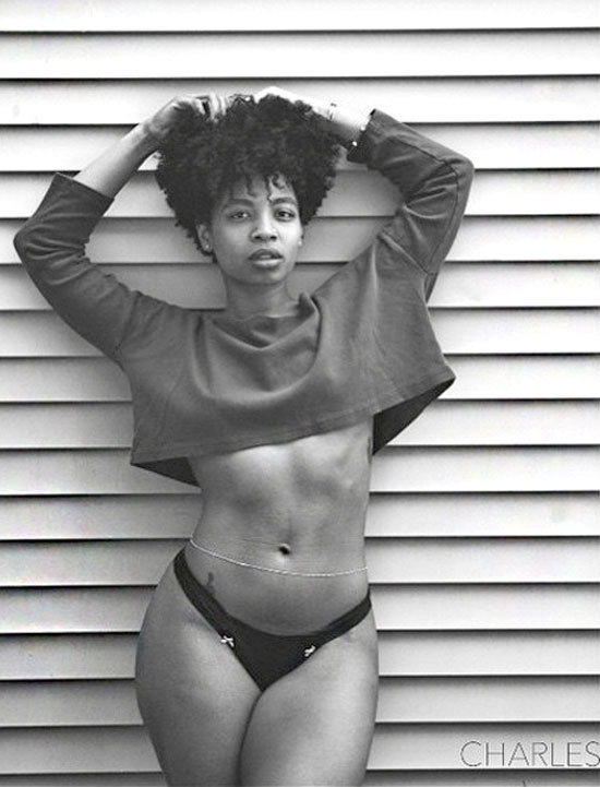 blackarag:  blacknaturals:    ♕   A-Larenée Davis   👏😁👍