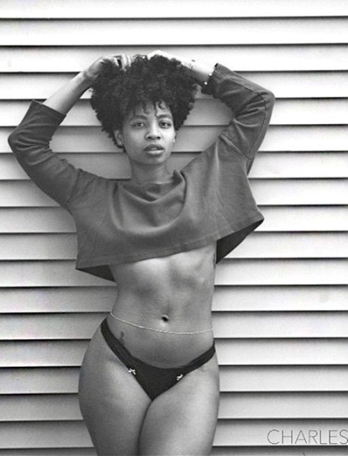 blackarag:  blacknaturals:    ♕   A-Larenée Davis   👏😁👍