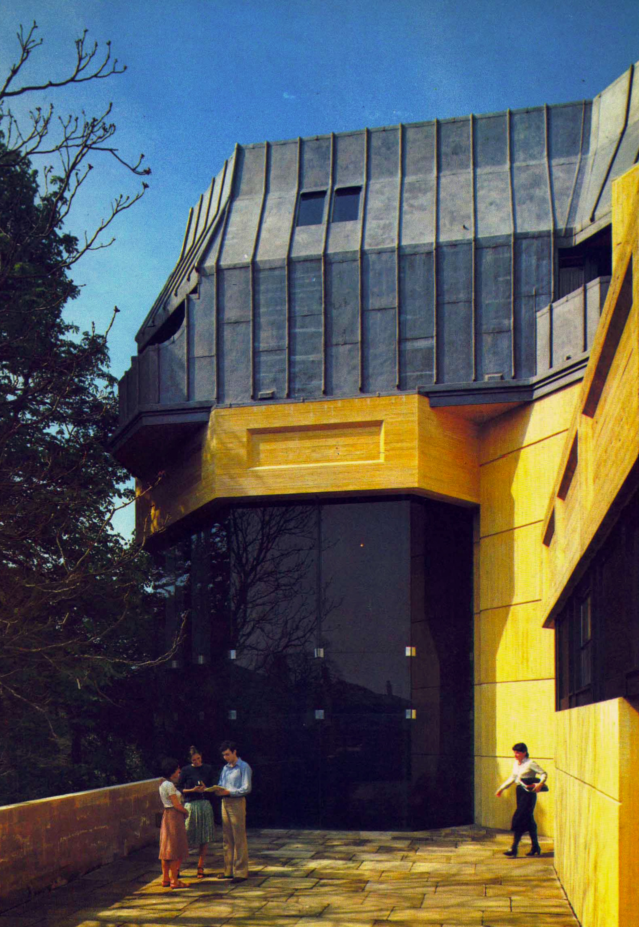 thechemistryset:  Wadham College extension, University of Oxford, 1978 