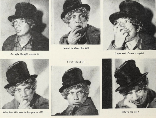 Harpo’s “mug” shots!