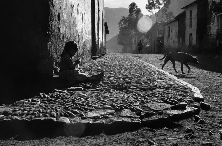 Sergio Larraín. The Inca Empire, Pisac, Peru, 1960.