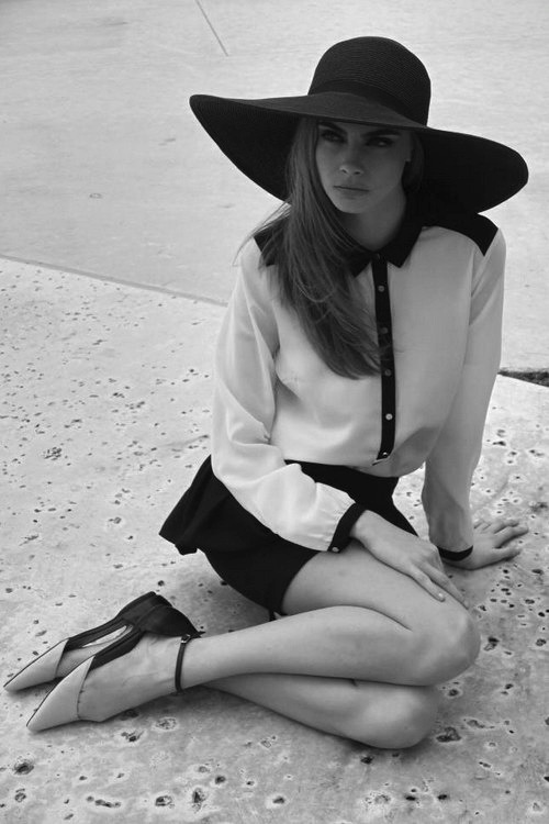 Her shoes