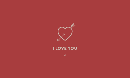 I Love You Like Madame D in The Grand Budapest Hotel: express your love today and every day!  