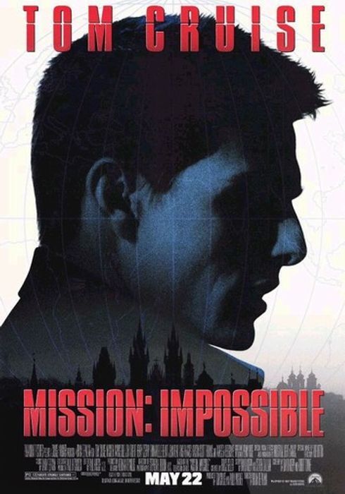 I Watched The Movie "Mission: Impossible". It Is An Old Movie, But I Enjoyed It. You Can See Young Tom