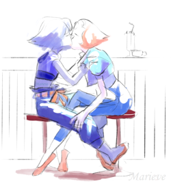 mmarievelle: MORE SHIP, but now is Pearlazuli.LIKE,
