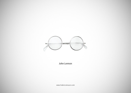 Porn photo archatlas:  Famous Eyeglasses Federico Mauro