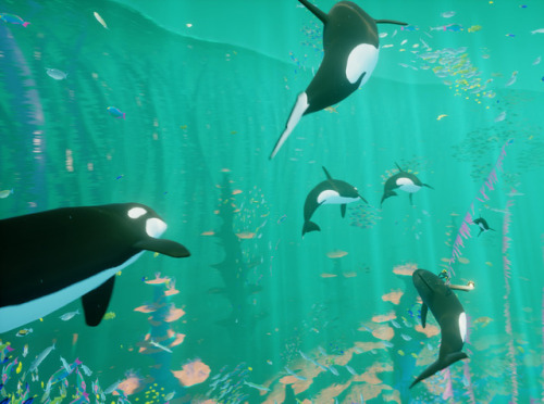 i tried ABZU today and its soooo gorgeousssssssss i could crythough some stage are like slapping my 
