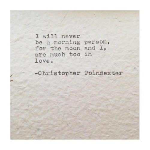 christopherpoindexter:Super moon my loves :) this tiny poem is available on Etsy! “The Universe and 