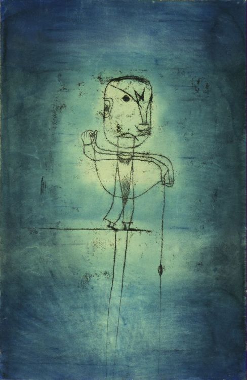 Paul Klee, The Angler, 1921