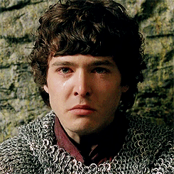 for-mergana:Merlin cast + cry .