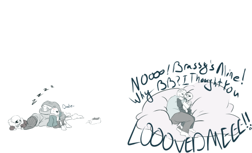 tender-tepid-tea:  ok, so…first pic was just experimenting with sai, (hence why it looks nothing like the rest :P) and the rest just kinda happened? @ammazolie mentioned that cap can get possessive of brass when he hangs out with other bitties, soooooo….