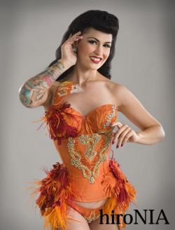 moderncorsetiere:  : ) and the 100th corsetiere